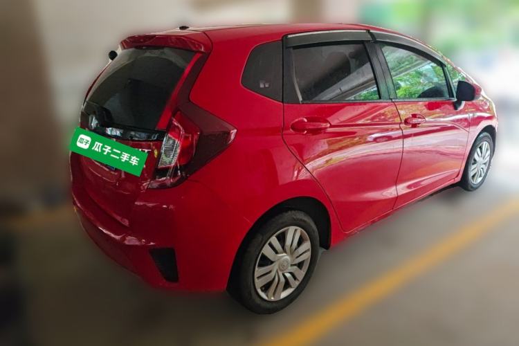Used Honda Fit 2016 1.5L LXS CVT Comfort Sunroof Version Rear Right 45 Deg