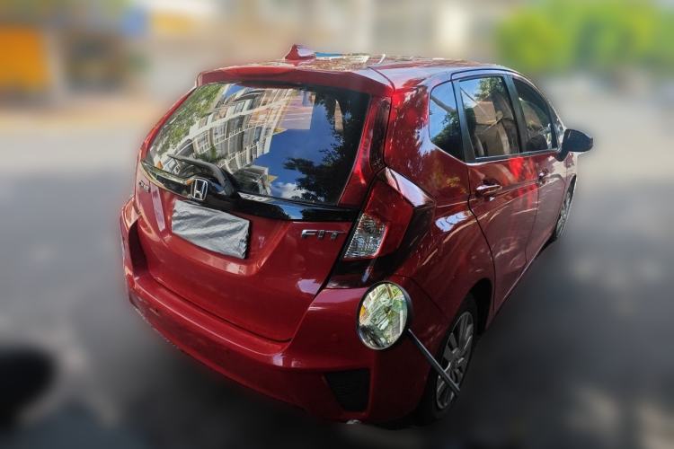 Used Honda Fit 2016 1.5L LX CVT Comfort Model Rear Right 45 Deg