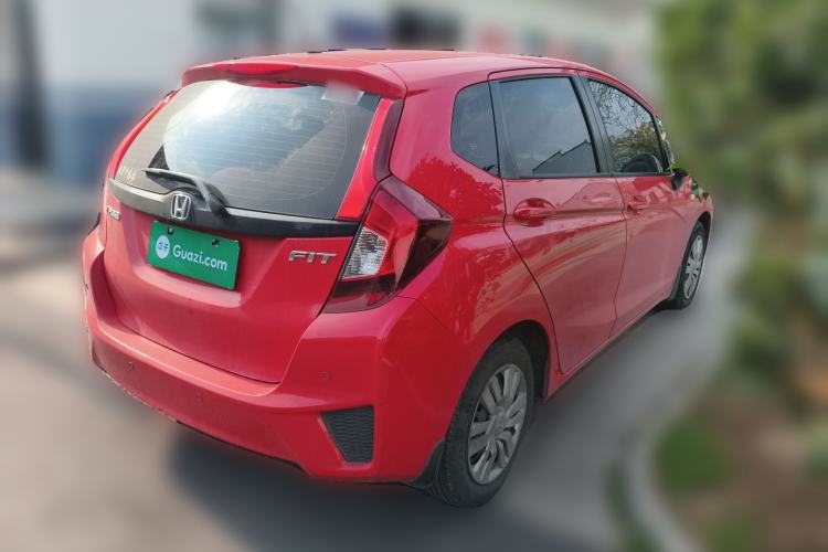 Used Honda Fit 2016 1.5L LX CVT Comfort Model Rear Right 45 Deg