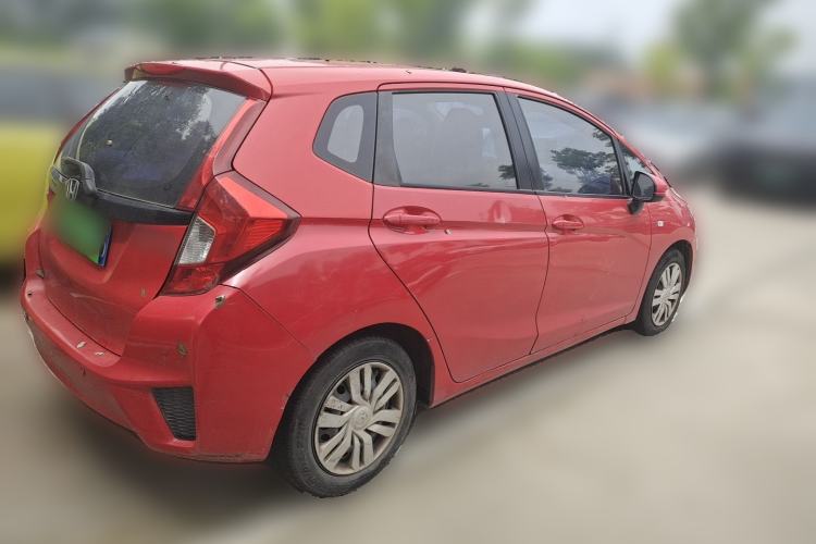 Used Honda Fit 2016 1.5L LXS CVT Comfort Sunroof Version Rear Right 45 Deg