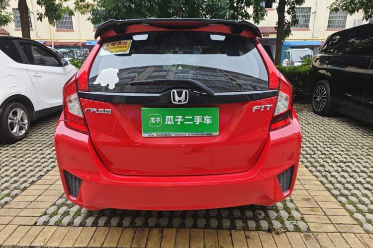 Used Honda Fit 2016 1.5L LX CVT Comfort Model Rear