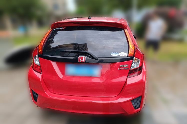 Used Honda Fit 2016 1.5L LX Manual Comfort Model Rear