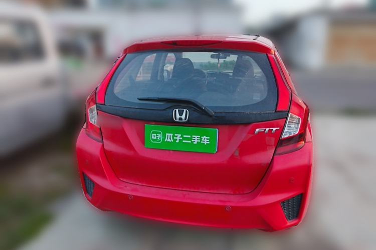 Used Honda Fit 2016 1.5L LXS CVT Comfort Sunroof Version Rear