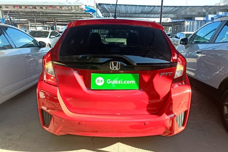 Used Honda Fit 2016 1.5L LXS CVT Comfort Sunroof Version Rear