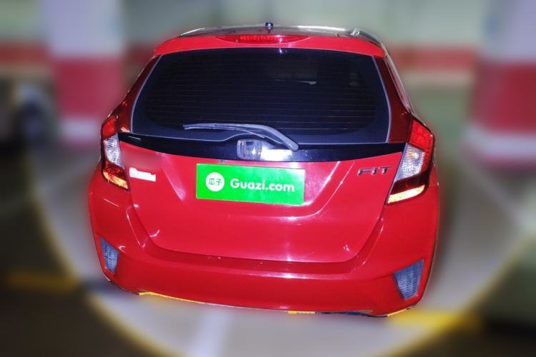 Used Honda Fit 2016 1.5L LX CVT Comfort Model Rear