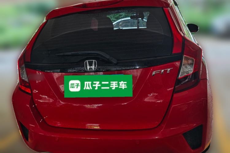 Used Honda Fit 2016 1.5L LXS CVT Comfort Sunroof Version Rear