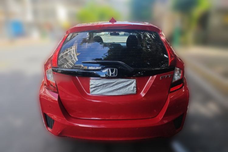Used Honda Fit 2016 1.5L LX CVT Comfort Model Rear