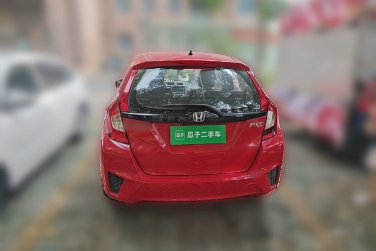 Used Honda Fit 2016 1.5L SES CVT Fashion Sunroof Edition Rear