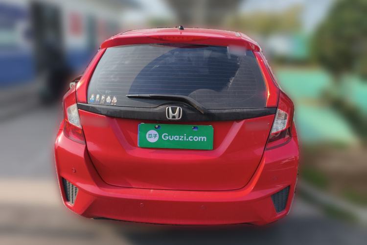 Used Honda Fit 2016 1.5L LX CVT Comfort Model Rear