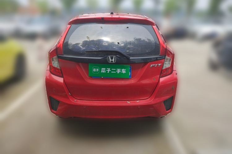 Used Honda Fit 2016 1.5L LXS CVT Comfort Sunroof Version Rear
