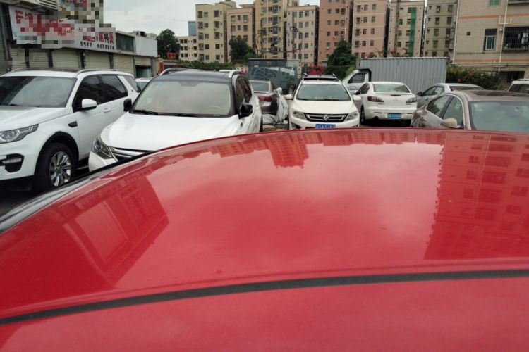 Used Honda Fit 2016 1.5L LX CVT Comfort Model Roof
