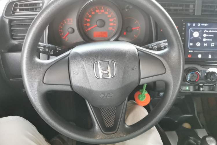 Used Honda Fit 2016 1.5L LX Manual Comfort Model Steering Wheel