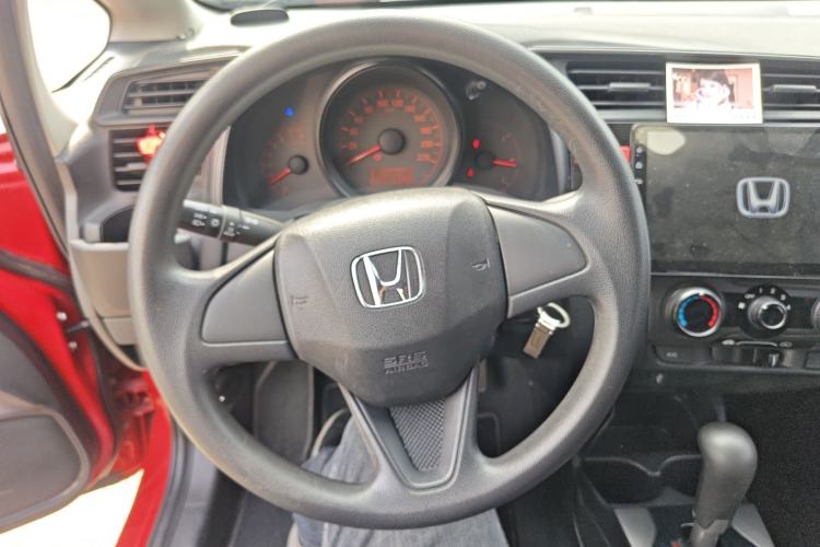Used Honda Fit 2016 1.5L LX CVT Comfort Model Steering Wheel