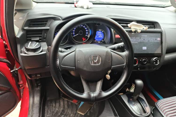 Used Honda Fit 2016 1.5L LXS CVT Comfort Sunroof Version Steering Wheel