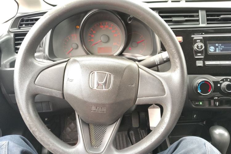 Used Honda Fit 2016 1.5L LX CVT Comfort Model Steering Wheel