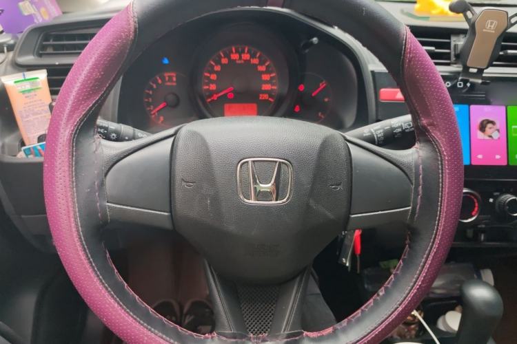 Used Honda Fit 2016 1.5L LX CVT Comfort Model Steering Wheel