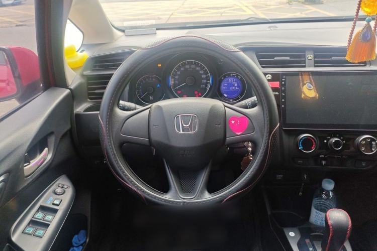 Used Honda Fit 2016 1.5L LXS CVT Comfort Sunroof Version Steering Wheel
