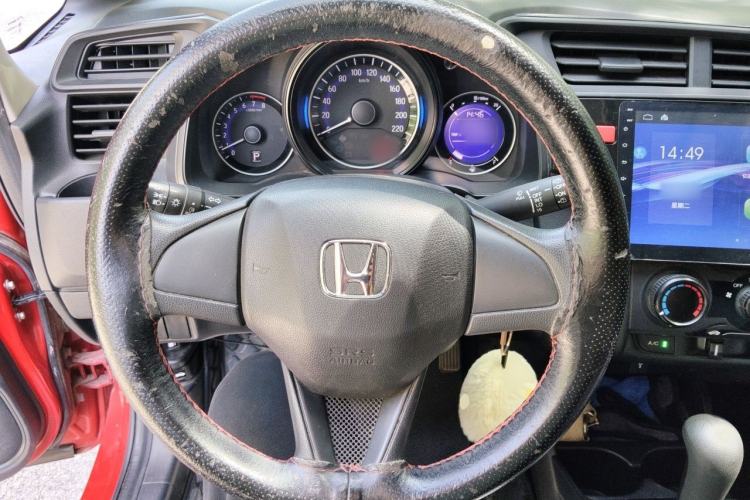 Used Honda Fit 2016 1.5L LXS CVT Comfort Sunroof Version Steering Wheel