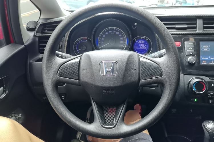 Used Honda Fit 2016 1.5L LXS CVT Comfort Sunroof Version Steering Wheel