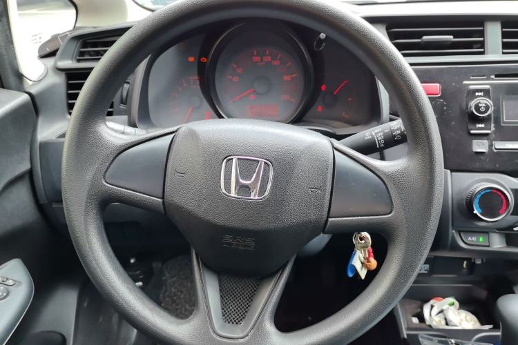 Used Honda Fit 2016 1.5L LX CVT Comfort Model Steering Wheel