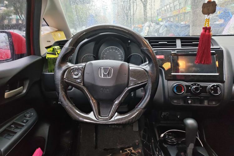 Used Honda Fit 2016 1.5L LXS CVT Comfort Sunroof Version Steering Wheel