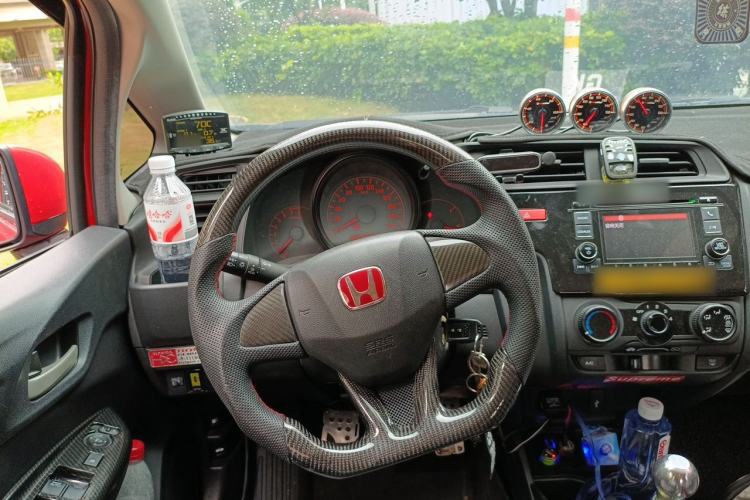Used Honda Fit 2016 1.5L LX Manual Comfort Model Steering Wheel