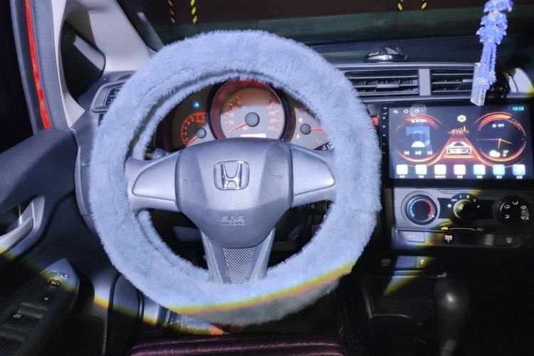 Used Honda Fit 2016 1.5L LX CVT Comfort Model Steering Wheel