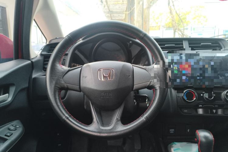Used Honda Fit 2016 1.5L LX CVT Comfort Model Steering Wheel