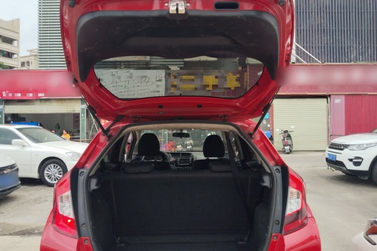 Used Honda Fit 2016 1.5L LX CVT Comfort Model Trunk