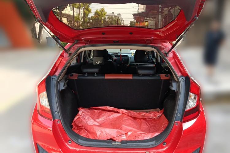 Used Honda Fit 2016 1.5L LX CVT Comfort Model Trunk