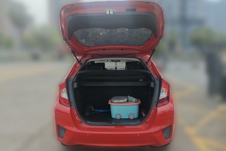 Used Honda Fit 2016 1.5L LXS CVT Comfort Sunroof Version Trunk