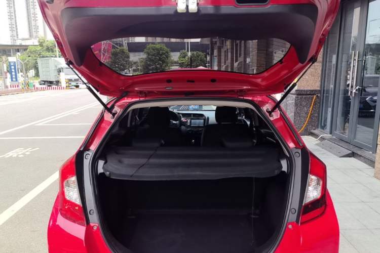 Used Honda Fit 2016 1.5L LXS CVT Comfort Sunroof Version Trunk