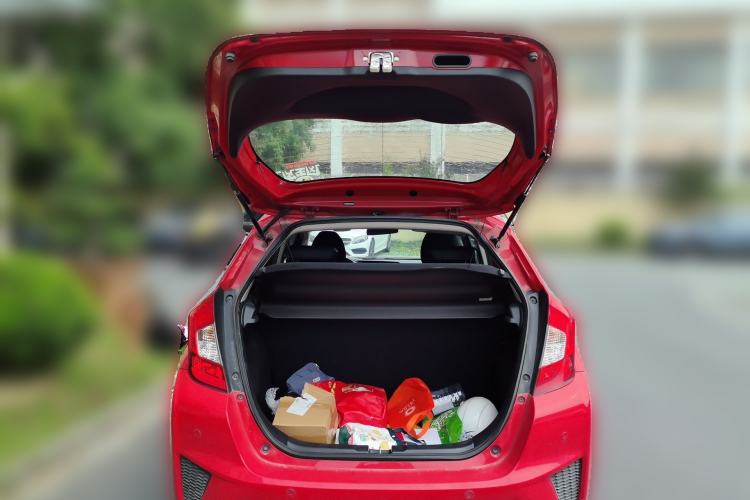 Used Honda Fit 2016 1.5L LX CVT Comfort Model Trunk