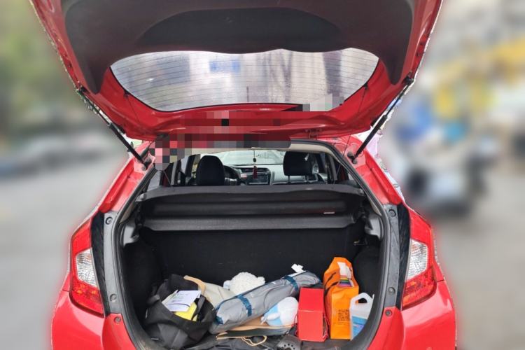 Used Honda Fit 2016 1.5L LXS CVT Comfort Sunroof Version Trunk
