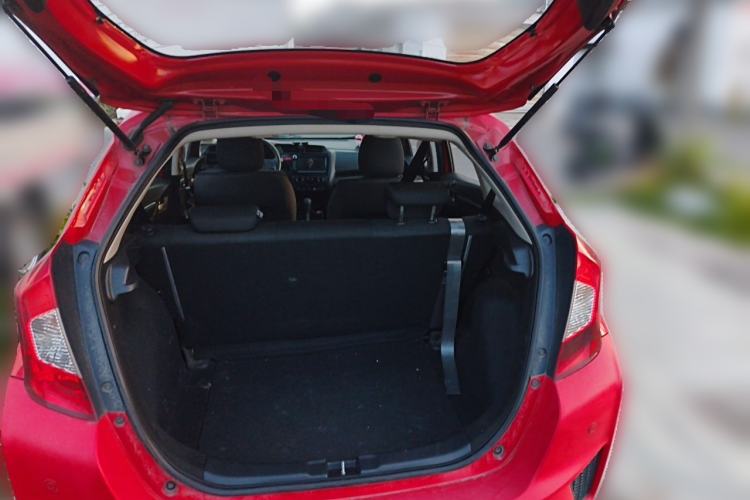 Used Honda Fit 2016 1.5L LXS CVT Comfort Sunroof Version Trunk