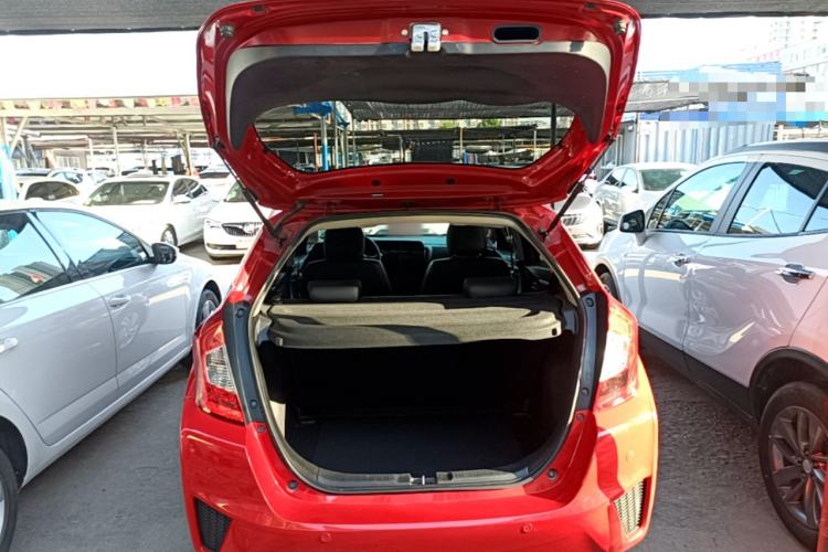 Used Honda Fit 2016 1.5L LXS CVT Comfort Sunroof Version Trunk