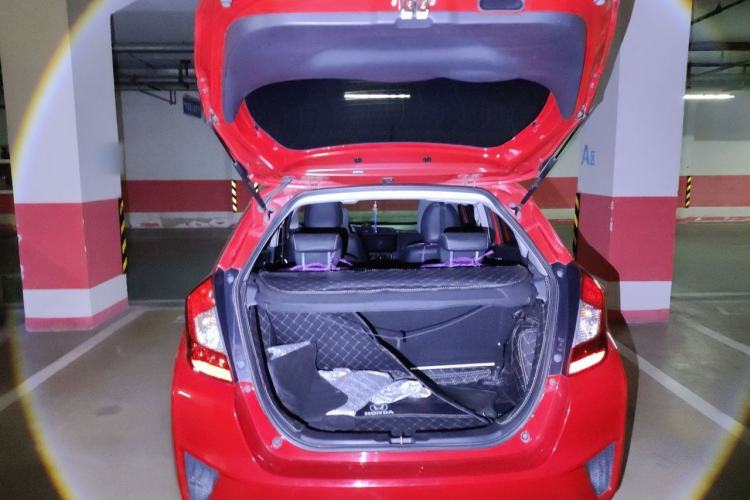 Used Honda Fit 2016 1.5L LX CVT Comfort Model Trunk