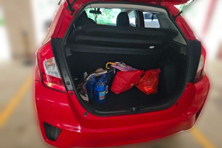 Used Honda Fit 2016 1.5L LXS CVT Comfort Sunroof Version Trunk