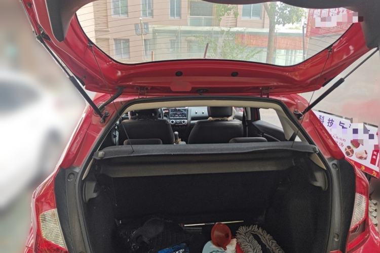 Used Honda Fit 2016 1.5L SES CVT Fashion Sunroof Edition Trunk