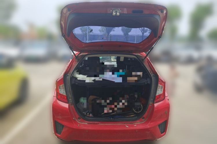 Used Honda Fit 2016 1.5L LXS CVT Comfort Sunroof Version Trunk