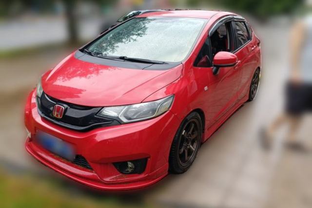 Used Honda Fit 2016 1.5L LX Manual Comfort Model