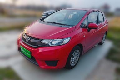 Used Honda Fit 2016 1.5L LXS CVT Comfort Sunroof Version