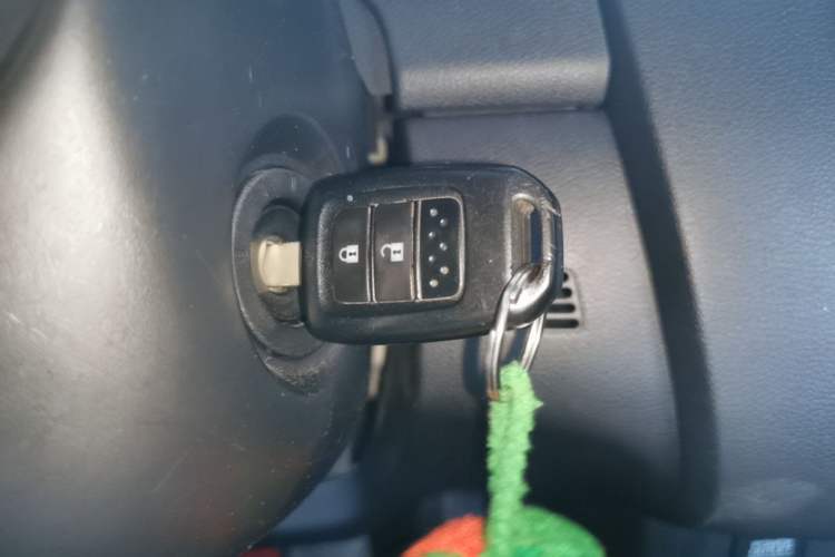 Used Honda Fit 2016 1.5L LX Manual Comfort Model Vehicle Key