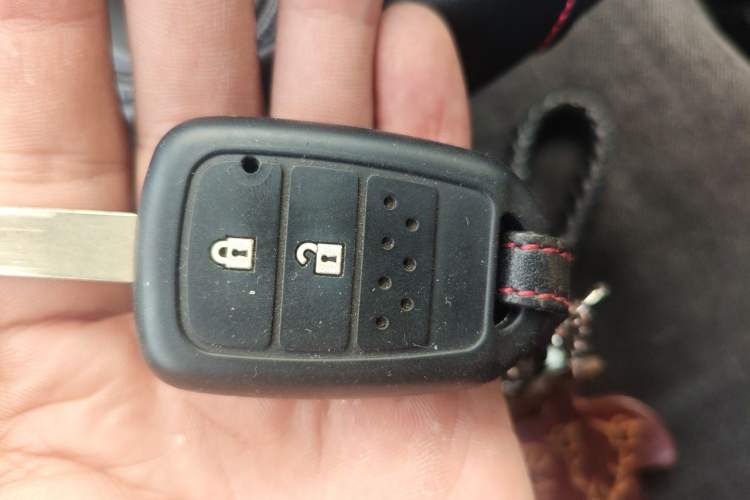 Used Honda Fit 2016 1.5L LXS CVT Comfort Sunroof Version Vehicle Key