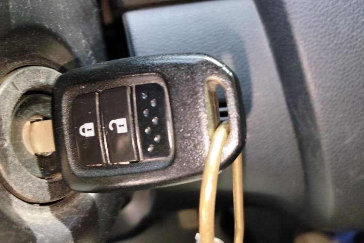 Used Honda Fit 2016 1.5L LXS CVT Comfort Sunroof Version Vehicle Key