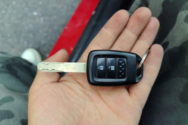 Used Honda Fit 2016 1.5L LX CVT Comfort Model Vehicle Key