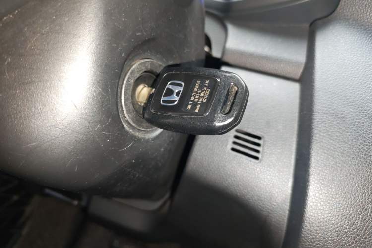 Used Honda Fit 2016 1.5L LXS CVT Comfort Sunroof Version Vehicle Key