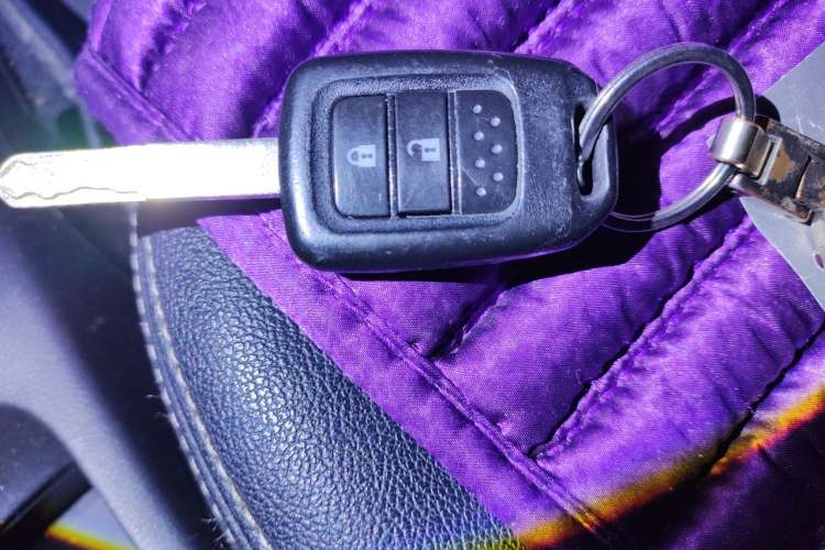 Used Honda Fit 2016 1.5L LX CVT Comfort Model Vehicle Key