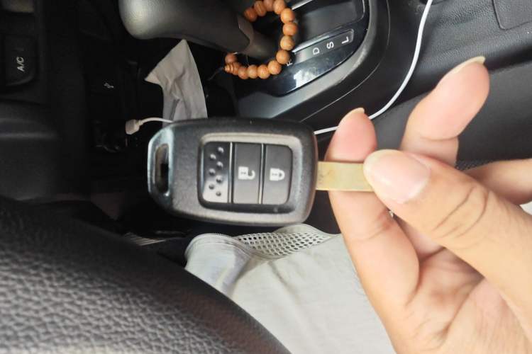 Used Honda Fit 2016 1.5L LX CVT Comfort Model Vehicle Key
