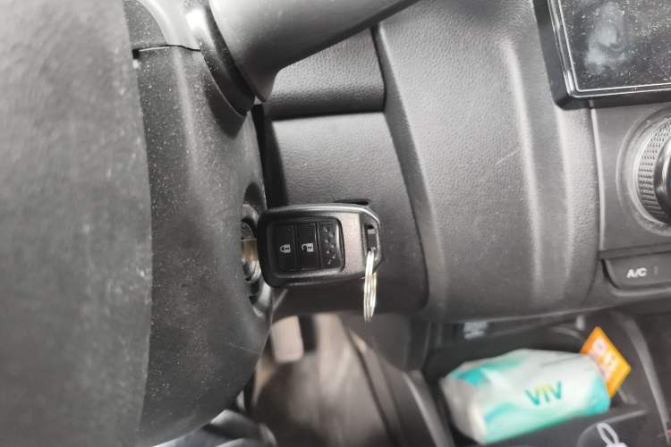 Used Honda Fit 2016 1.5L LX CVT Comfort Model Vehicle Key